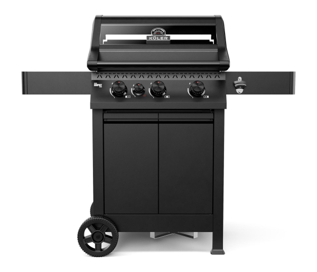KOLER Grill ogrodowy COMPACT czarny - 1529495 - zdjęcie